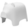 Tabouret Enfant Design Pouf Pour Enfant Tabouret De Siège Chaise Pour Enfants Siège Garçons Et Filles Cochonnet Blanc KMB14-W SoBuy®