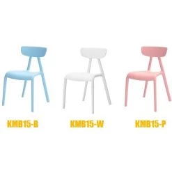 Lot De 2 Chaise Enfant Design Chaise Pour Enfants Siège Garçons Et Filles Confortable Bleu Clair KMB15-Bx2 SoBuy® -Assise pour enfant Soldes 10218980 5