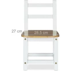 Relaxdays Chaise Enfant Cadre Blanc En Bambou RUSTICO Chaise Fleurs Plantes Chaise Appoint HxlxP: 50 X 28,5 X 28 Cm , Blanc/nature 9 Relaxdays Chaise Enfant Cadre Blanc En Bambou RUSTICO Chaise Fleurs Plantes Chaise Appoint HxlxP: 50 X 28,5 X 28 Cm , Blanc/nature -Assise pour enfant Soldes 10366819 3