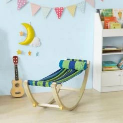 Lit Enfant Bébé Hamac Enfant Chaise Longue Pour Enfant KMB16-J SoBuy®