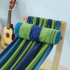 Lit Enfant Bébé Hamac Enfant Chaise Longue Pour Enfant KMB16-J SoBuy® -Assise pour enfant Soldes 10405261 3