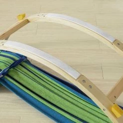 Lit Enfant Bébé Hamac Enfant Chaise Longue Pour Enfant KMB16-J SoBuy® -Assise pour enfant Soldes 10405261 4