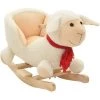 VidaXL Mouton à Bascule Avec Dossier Peluche 60 X 32 X 50 Cm Blanc - Blanc 1 VidaXL Mouton à Bascule Avec Dossier Peluche 60 X 32 X 50 Cm Blanc - Blanc -Assise pour enfant Soldes 10555843 1