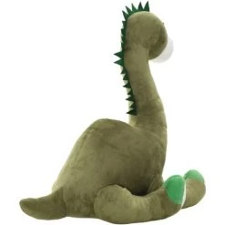 VidaXL Dinosaure Brontosaure En Peluche Vert - Vert 10 VidaXL Dinosaure Brontosaure En Peluche Vert - Vert -Assise pour enfant Soldes 11121904 4