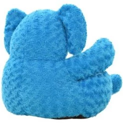VidaXL éléphant En Peluche Bleu - Bleu -Assise pour enfant Soldes 11121908 3