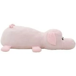 VidaXL Cochon En Peluche Rose - Rose