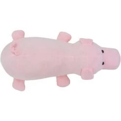 VidaXL Cochon En Peluche Rose - Rose -Assise pour enfant Soldes 11121909 4