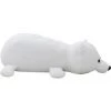 VidaXL Ours Polaire En Peluche 260 Cm Blanc - Blanc -Assise pour enfant Soldes 11121910 1