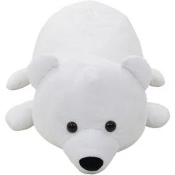 VidaXL Ours Polaire En Peluche 260 Cm Blanc - Blanc -Assise pour enfant Soldes 11121910 2