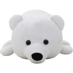 VidaXL Ours Polaire En Peluche 260 Cm Blanc - Blanc -Assise pour enfant Soldes 11121910 3