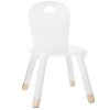 Lot De 2 Chaises Douceur Blanc Pour Enfant En Bois - Dim : L28x L50 X H28 Cm - PEGANE - -Assise pour enfant Soldes 12220029 1