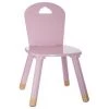 Lot De 2 Chaises Douceur Rose Pour Enfant En Bois - Dim : L28x L50 X H28 Cm - PEGANE - -Assise pour enfant Soldes 12220031 1