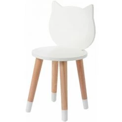 Chaise Enfant Thomas - Amadeus - Blanc