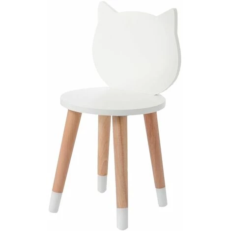 Chaise Enfant Thomas - Amadeus - Blanc 3 Chaise Enfant Thomas - Amadeus - Blanc