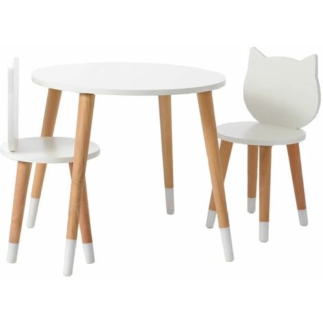 Chaise Enfant Thomas - Amadeus - Blanc 5 Chaise Enfant Thomas - Amadeus - Blanc – Image 3