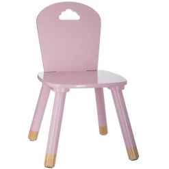 ATMOSPHERA, CRÉATEUR D'INTÉRIEUR Chaise Douceur Rose Pour Enfant En Bois - Rose