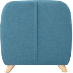 MILIBOO Fauteuil Enfant Scandinave NORKID - Bleu Canard - Bleu Canard -Assise pour enfant Soldes 13151306 3
