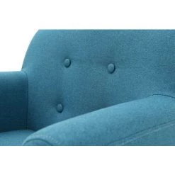 MILIBOO Fauteuil Enfant Scandinave NORKID - Bleu Canard - Bleu Canard -Assise pour enfant Soldes 13151306 4