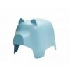 MEUBLETMOI Chaise Enfant En Plastique Bleu - COCHON - Bleu -Assise pour enfant Soldes 14160824 1