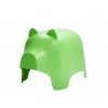 MEUBLETMOI Chaise Enfant En Plastique Vert - COCHON - Vert -Assise pour enfant Soldes 14160825 1