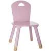 ATMOSPHERA KIDS Chaise Enfant En Bois Douceur - 32 X 32 X 50 - Rose 1 ATMOSPHERA KIDS Chaise Enfant En Bois Douceur - 32 X 32 X 50 - Rose -Assise pour enfant Soldes 14799584 1