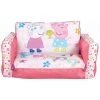 Canapé Convertible Gonflable Peppa Pig En PVC/Polyester, Coloris Rose - Dim : 26 X 68 X 105 Cm -PEGANE- 2 Canapé Convertible Gonflable Peppa Pig En PVC/Polyester, Coloris Rose - Dim : 26 X 68 X 105 Cm -PEGANE- -Assise pour enfant Soldes 15506581 1