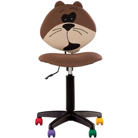 CHAISE-EXPERT Fauteuil Jouet L'ourson, Chaise De Bureau Pour Enfant. Marron. 3 CHAISE-EXPERT Fauteuil Jouet L'ourson, Chaise De Bureau Pour Enfant. Marron.