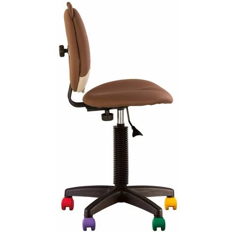 CHAISE-EXPERT Fauteuil Jouet L'ourson, Chaise De Bureau Pour Enfant. Marron. 5 CHAISE-EXPERT Fauteuil Jouet L'ourson, Chaise De Bureau Pour Enfant. Marron. – Image 3