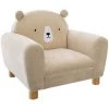 ATMOSPHERA, CRÉATEUR D'INTÉRIEUR Fauteuil Pour Enfant Oreilles Ours - Beige -Assise pour enfant Soldes 16680896 1