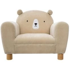 ATMOSPHERA, CRÉATEUR D'INTÉRIEUR Fauteuil Pour Enfant Oreilles Ours - Beige -Assise pour enfant Soldes 16680896 4