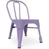 KID STYLE Chaise Pour Enfant Stylix - Métal Violet Pastel - Fer - Violet Pastel -Assise pour enfant Soldes 17287889 1