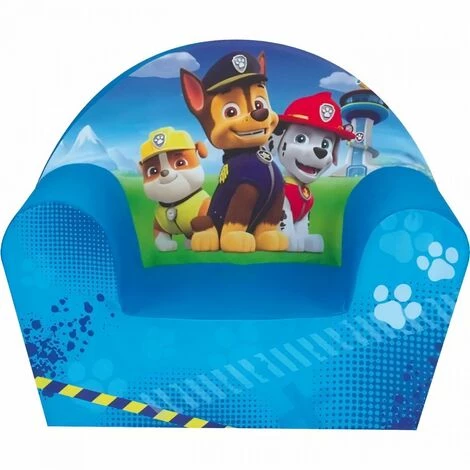 Fun House Pat Patrouille Fauteuil Club En Mousse Pour Enfant 3 Fun House Pat Patrouille Fauteuil Club En Mousse Pour Enfant