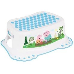 TEGA BABY Marche Pieds Antidérapant Pour Enfant Et Bébés Bleu Peppa Pig - Bleu