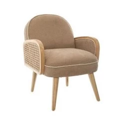 Fauteuil Cannage Enfant Taupe Atmosphera For Kids
