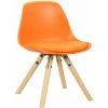 CLP Chaise Pour Enfants Nakoni Orange -Assise pour enfant Soldes 22624524 1
