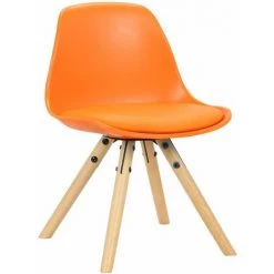 CLP Chaise Pour Enfants Nakoni Orange