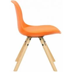 CLP Chaise Pour Enfants Nakoni Orange -Assise pour enfant Soldes 22624524 3
