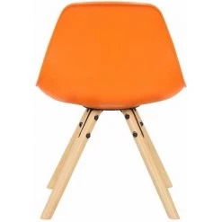 CLP Chaise Pour Enfants Nakoni Orange -Assise pour enfant Soldes 22624524 4