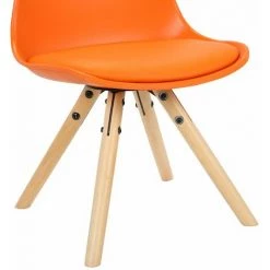 CLP Chaise Pour Enfants Nakoni Orange -Assise pour enfant Soldes 22624524 5
