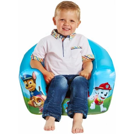 MOOSE TOYS Fauteuil Gonflable Pat Patrouille - Multicolor 6 MOOSE TOYS Fauteuil Gonflable Pat Patrouille - Multicolor – Image 4