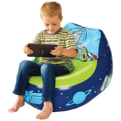 MOOSE TOYS Pouf Gonflable De Gaming Toy Story Disney - Bleu, Vert -Assise pour enfant Soldes 22746301 5