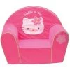 CIJEP Fauteuil Club Polyvelours Hello Kitty - Rose -Assise pour enfant Soldes 22746555 1