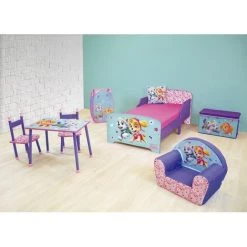 CIJEP Fauteuil Club Mousse Pat Patrouille Fille - Multicolor -Assise pour enfant Soldes 22746612 3