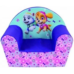 CIJEP Fauteuil Club Mousse Pat Patrouille Fille - Multicolor -Assise pour enfant Soldes 22746612 4