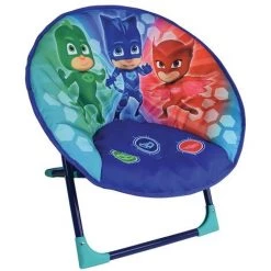 CIJEP Siège Lune Pliable Pyjamasques Disney Bleu - Multicolor