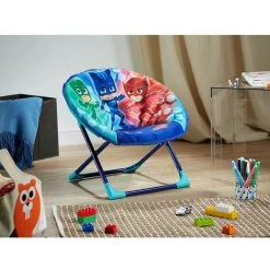 CIJEP Siège Lune Pliable Pyjamasques Disney Bleu - Multicolor -Assise pour enfant Soldes 22746626 3