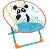 CIJEP Siège Lune Pliable Enfant Panda - Blanc, Bleu, Rose -Assise pour enfant Soldes 22746659 1