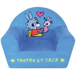 CIJEP Fauteuil Club Trotro Et Zaza - Multicolor