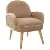 ATMOSPHERA, CRÉATEUR D'INTÉRIEUR Fauteuil Pour Enfant Canage Taupe - Taupe -Assise pour enfant Soldes 22775646 1