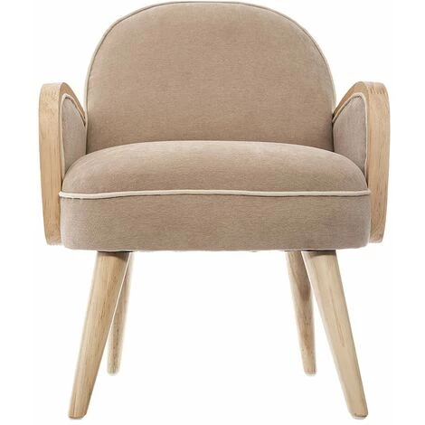 ATMOSPHERA, CRÉATEUR D'INTÉRIEUR Fauteuil Pour Enfant Canage Taupe - Taupe 4 ATMOSPHERA, CRÉATEUR D'INTÉRIEUR Fauteuil Pour Enfant Canage Taupe - Taupe – Image 2